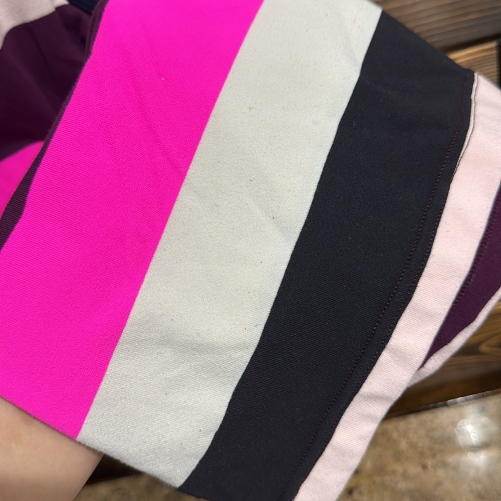 Lululemon XS Striped Racerback Tank Top - Picture 7 of 9
